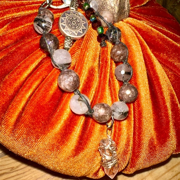 SOLD - Autumn Boho Bracelet - Picture 1 of 3